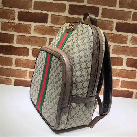 backpack gucci|authentic gucci backpack.